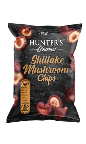Τσιπς Μανιταριών Χωρίς Γλουτένη Hunters Food